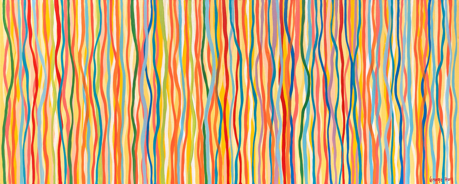 Queen Funk - 152 x 61cm acrylic on canvas George Hall