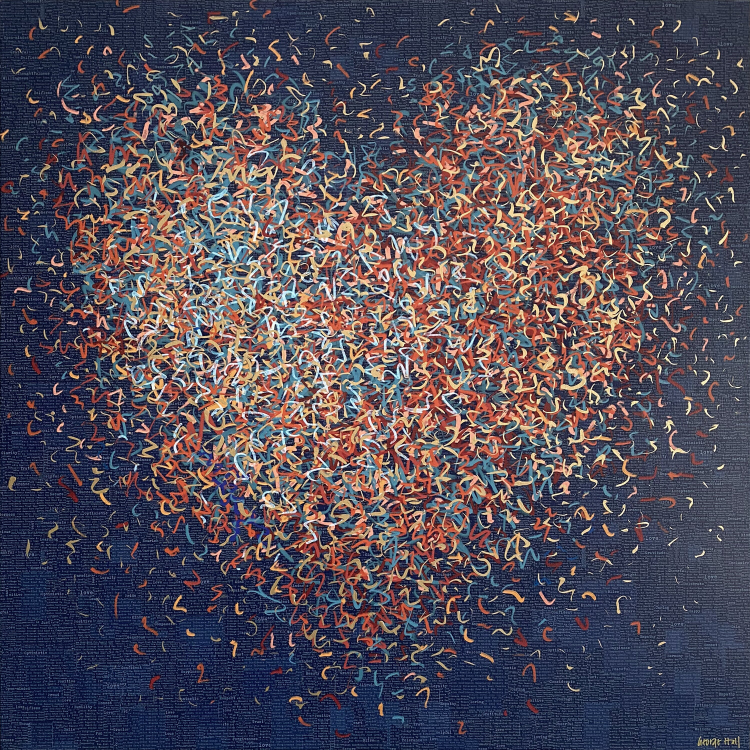 Indigo Nightfall Optimist George Hall