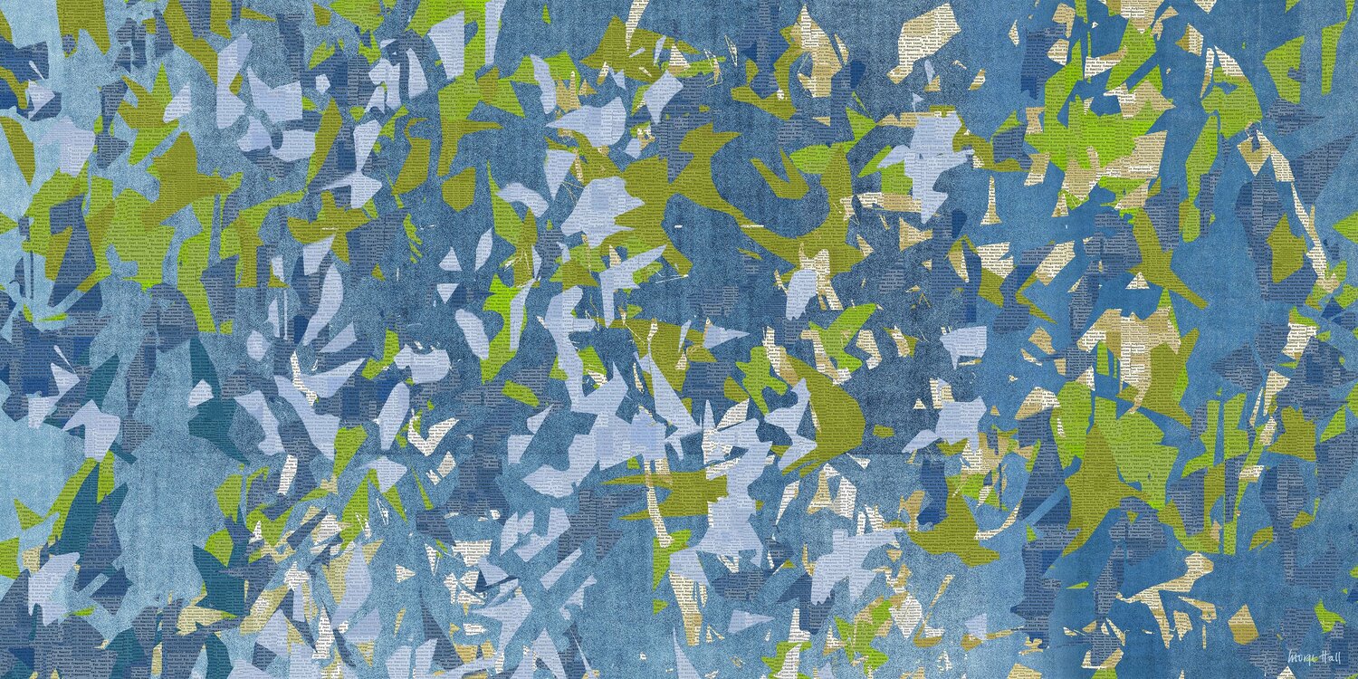 Marine News 152 x 76cm George Hall