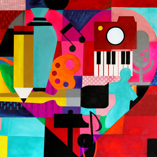 Love of Art van Ilaamen Pelshaw, Schilderij te koop op Singulart
