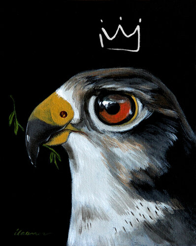 The Peacemaker van Ilaamen Pelshaw, Schilderij te koop op Singulart