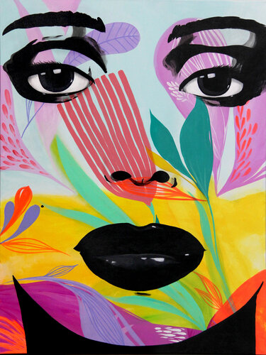 Colorful Background von Ilaamen Pelshaw, Malerei kaufen auf Singulart