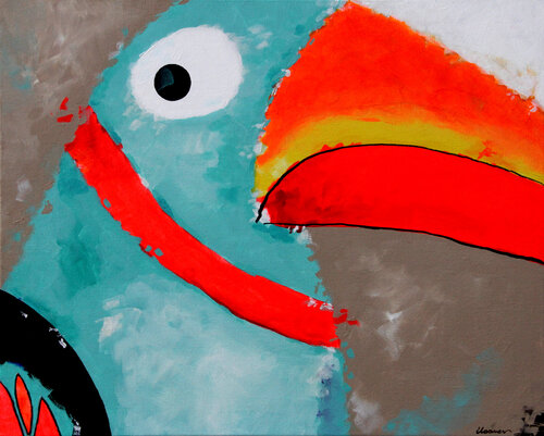 Humberto Jr di Ilaamen Pelshaw, Pittura in vendita su Singulart