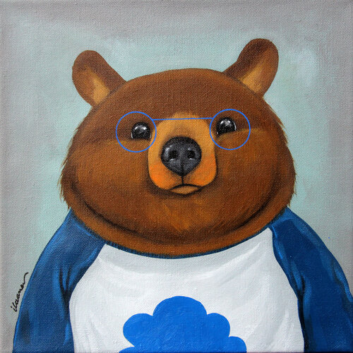 A moody bear Ilaamen Pelshaw