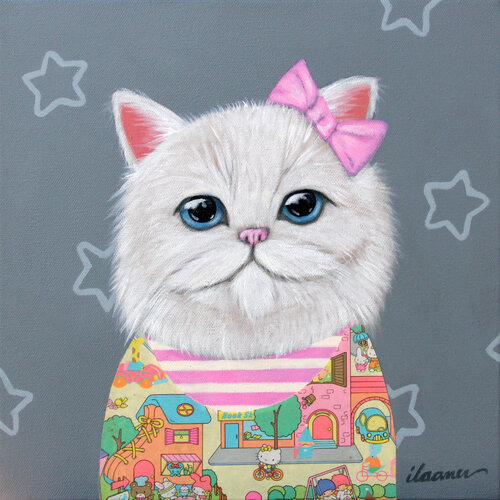 Hi Kitty Ilaamen Pelshaw