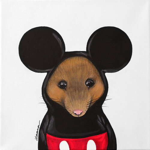 Happy Mouse Ilaamen Pelshaw