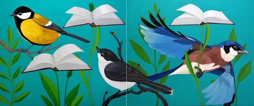 Flourishing di Ilaamen Pelshaw, Pittura in vendita su Singulart