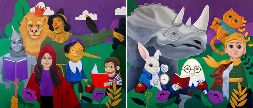 A World of Stories Ilaamen Pelshaw