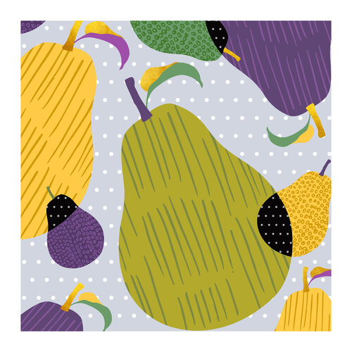 Raining Pears van Ilaamen Pelshaw, Digitaal te koop op Singulart