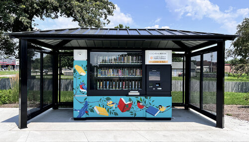 Council Bluffs Library Booth van Ilaamen Pelshaw, Andere media te koop op Singulart