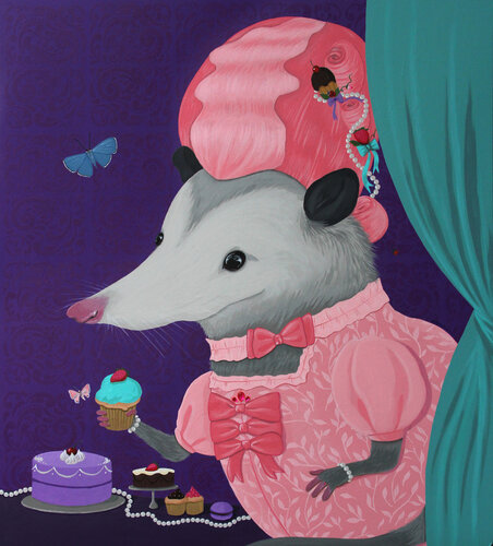 Let Them Eat Cake Ilaamen Pelshaw