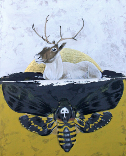 After the Dawn by Ilaamen Pelshaw, Painting for Sale on Singulart