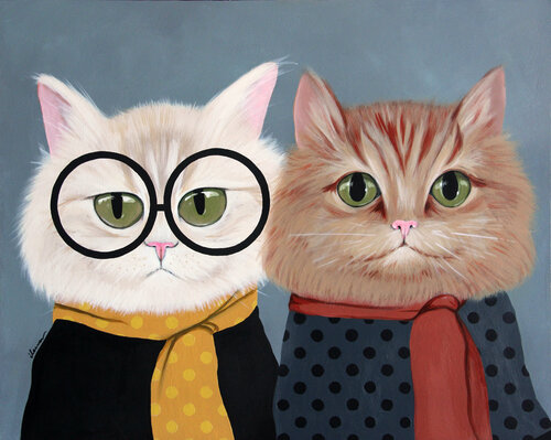 Judgy Cats Ilaamen Pelshaw