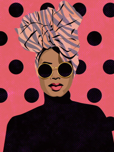 La Vie en Rose de Ilaamen Pelshaw, Impresión a la venta en Singulart