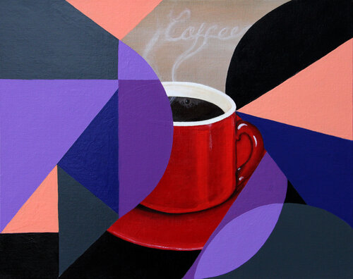 The Mood After Coffee Ilaamen Pelshaw
