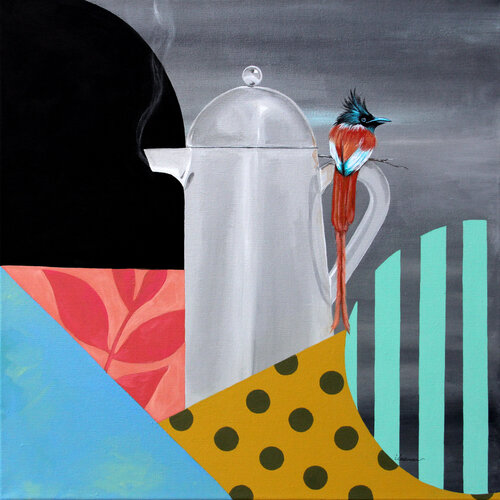 First Thing in the Morning by Ilaamen Pelshaw, 회화 for Sale on Singulart