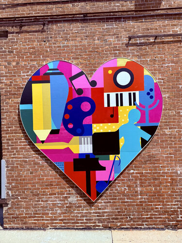 A Celebration of the Arts van Ilaamen Pelshaw, Schilderij te koop op Singulart