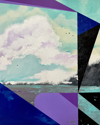 Frosted Calm de Ilaamen Pelshaw, Pintura a la venta en Singulart