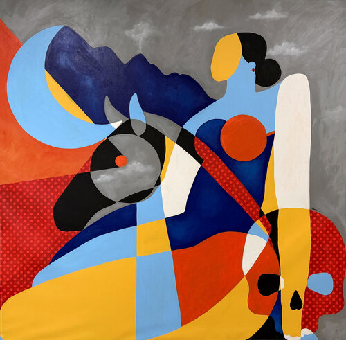 Faceless von Ilaamen Pelshaw, Malerei kaufen auf Singulart