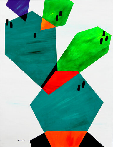 Cactus van Ilaamen Pelshaw, Schilderij te koop op Singulart