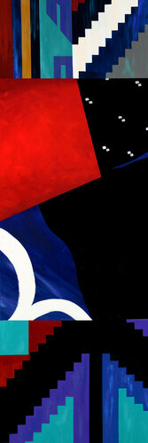 Textiles by Ilaamen Pelshaw, 회화 for Sale on Singulart
