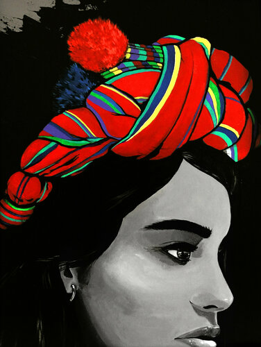 Tocoyal van Ilaamen Pelshaw, Schilderij te koop op Singulart