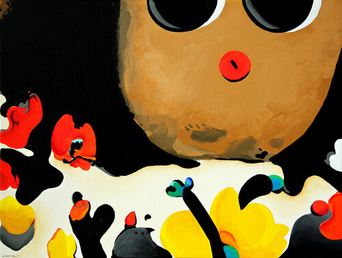 Artisan Doll van Ilaamen Pelshaw, Schilderij te koop op Singulart