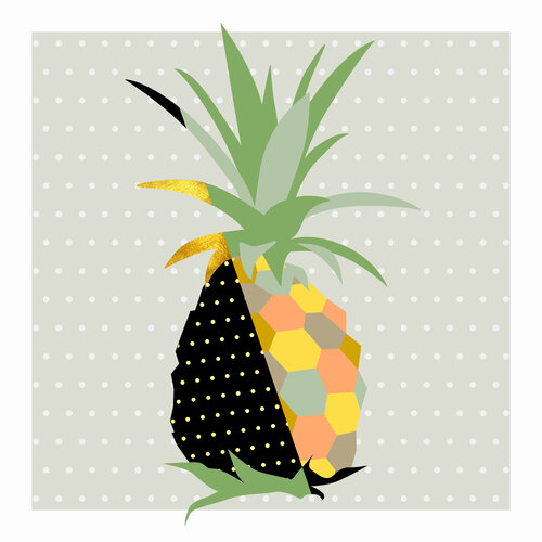 Pineapple ( Neutral) von Ilaamen Pelshaw, Digital kaufen auf Singulart