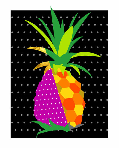 Pineapple di Ilaamen Pelshaw, Digitale in vendita su Singulart
