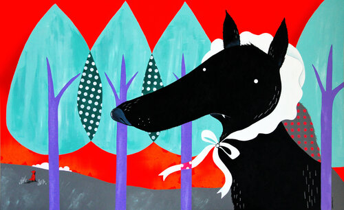 Little Red Riding Hood Ilaamen Pelshaw