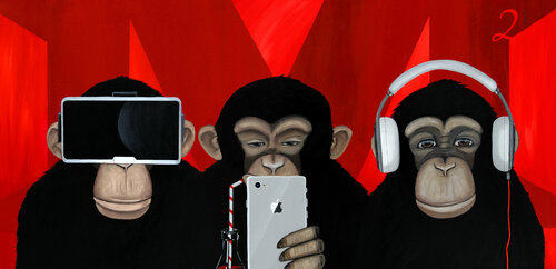 Millennial Monkeys Ilaamen Pelshaw