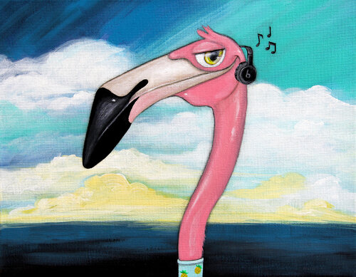 Music is All Around Us Ilaamen Pelshaw