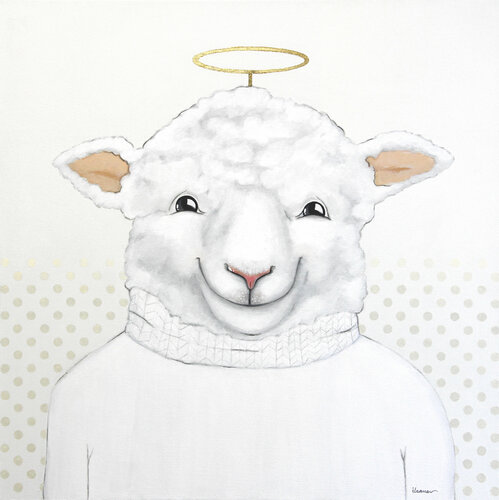 White di Ilaamen Pelshaw, Pittura in vendita su Singulart