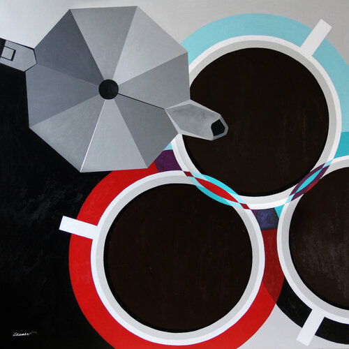 Moka and Cups Ilaamen Pelshaw