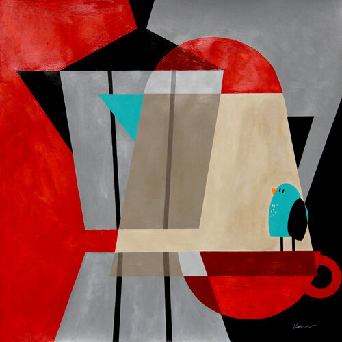 Morning Coffee Ilaamen Pelshaw