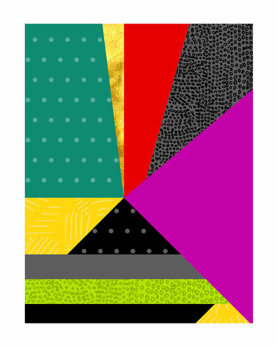 Geometric Contrast von Ilaamen Pelshaw, Digital kaufen auf Singulart