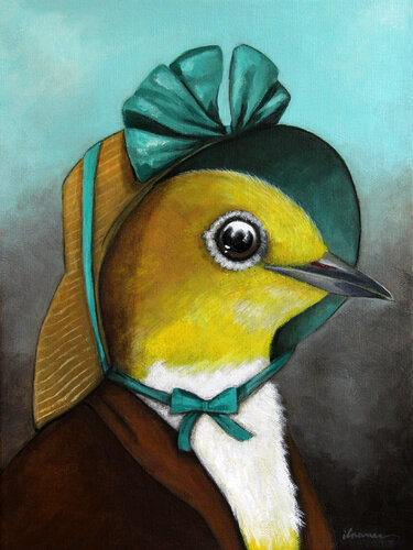 The Bonnet by Ilaamen Pelshaw, Painting for Sale on Singulart