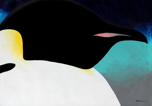 Emperor Penguin Ilaamen Pelshaw