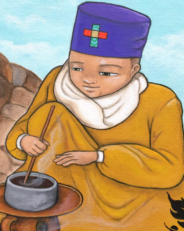 Brewing Coffee Ilaamen Pelshaw