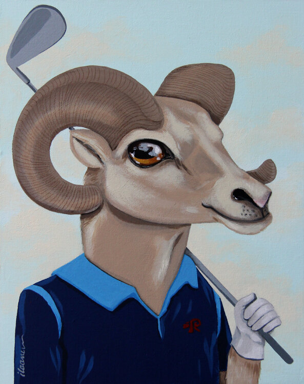 Ram Golfing Ilaamen Pelshaw