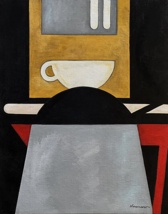 Coffee Pot & Espresso Ilaamen Pelshaw