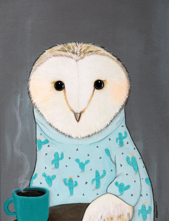 Augustus the Owl Ilaamen Pelshaw