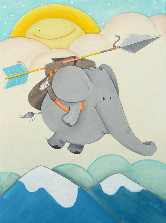 Explorer Elephant Ilaamen Pelshaw