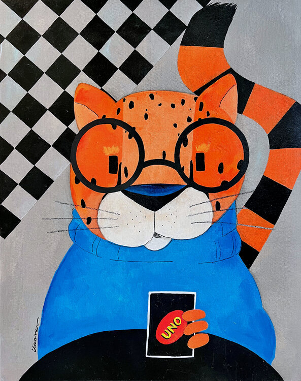 Cheetah! Ilaamen Pelshaw