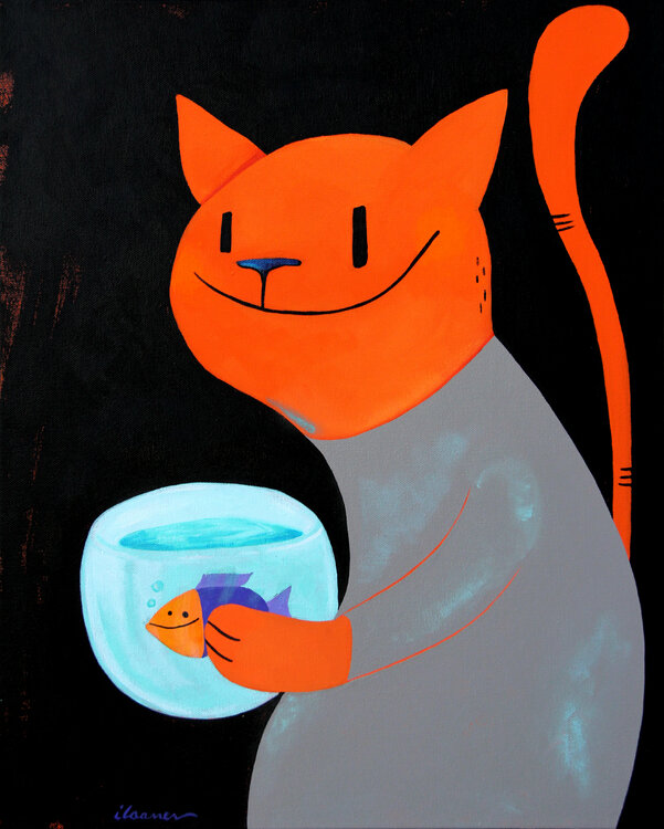 New Pet Ilaamen Pelshaw