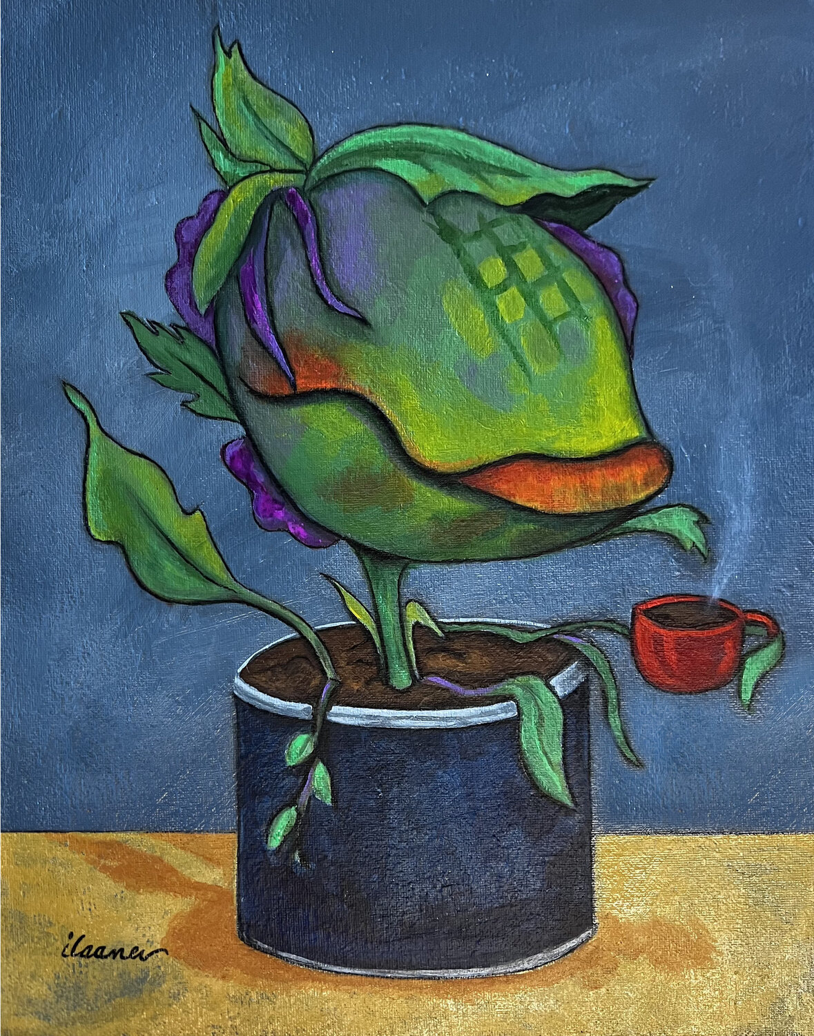 Audrey II Ilaamen Pelshaw