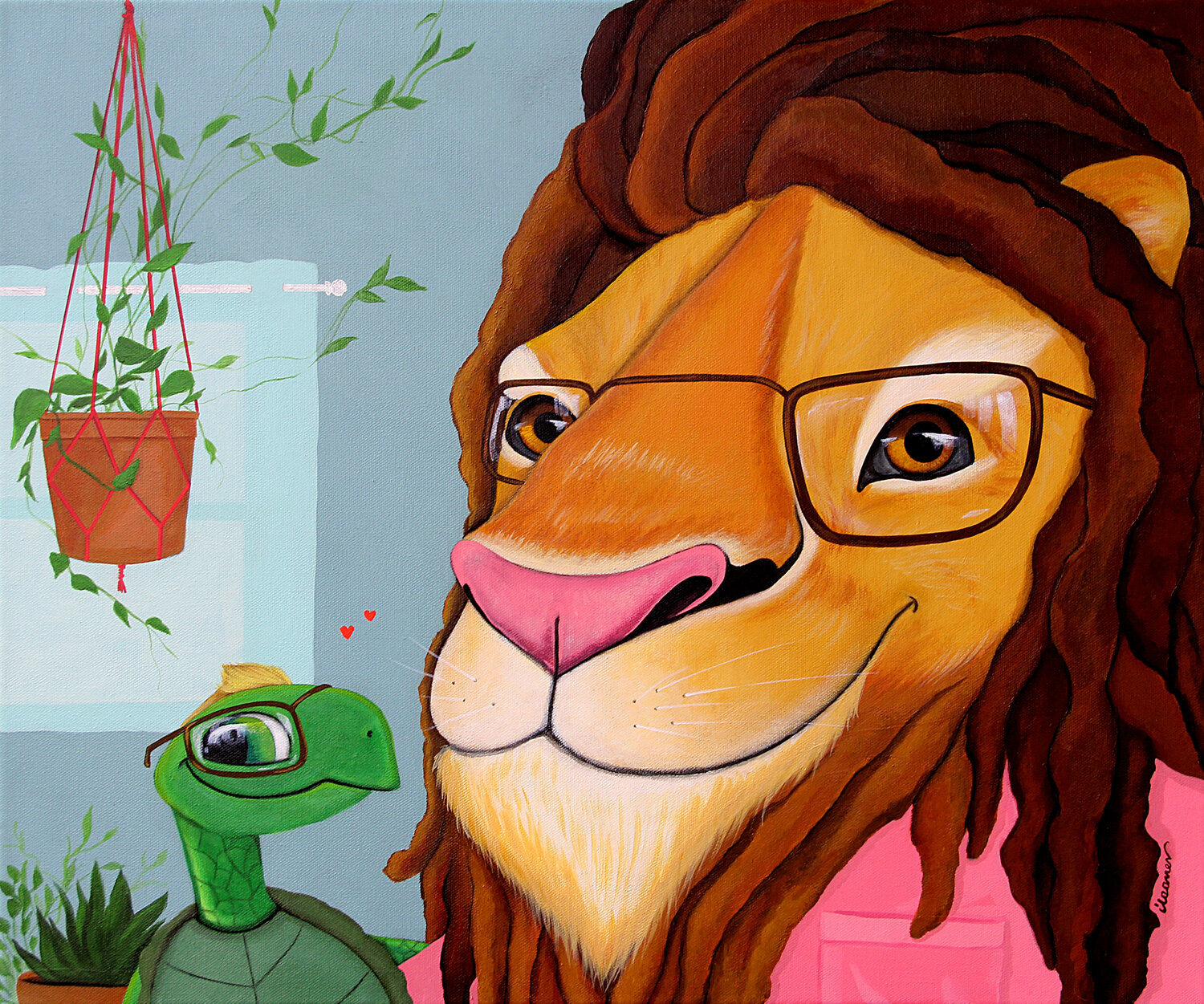 Lady Jerde & Bart Ilaamen Pelshaw