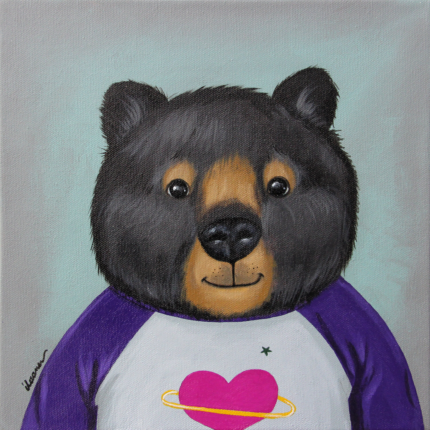 A daydreamer bear Ilaamen Pelshaw