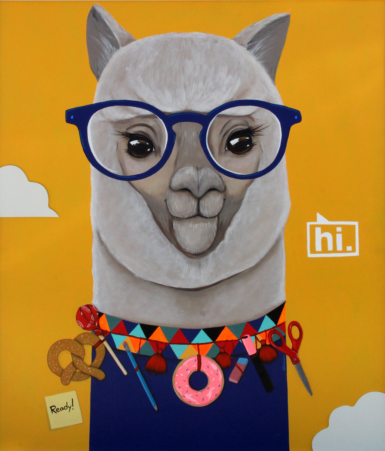 Alpaca Ilaamen Pelshaw