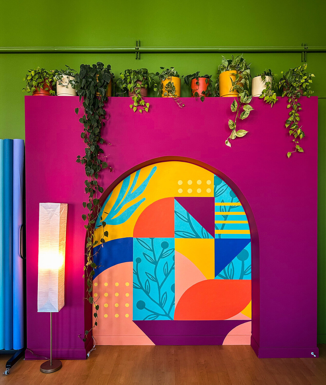 Luli Mural Ilaamen Pelshaw